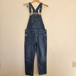 Vintage Gap Denim Slouchy Overalls Womens Small Blue Medium Indigo Boho 90s Y2K